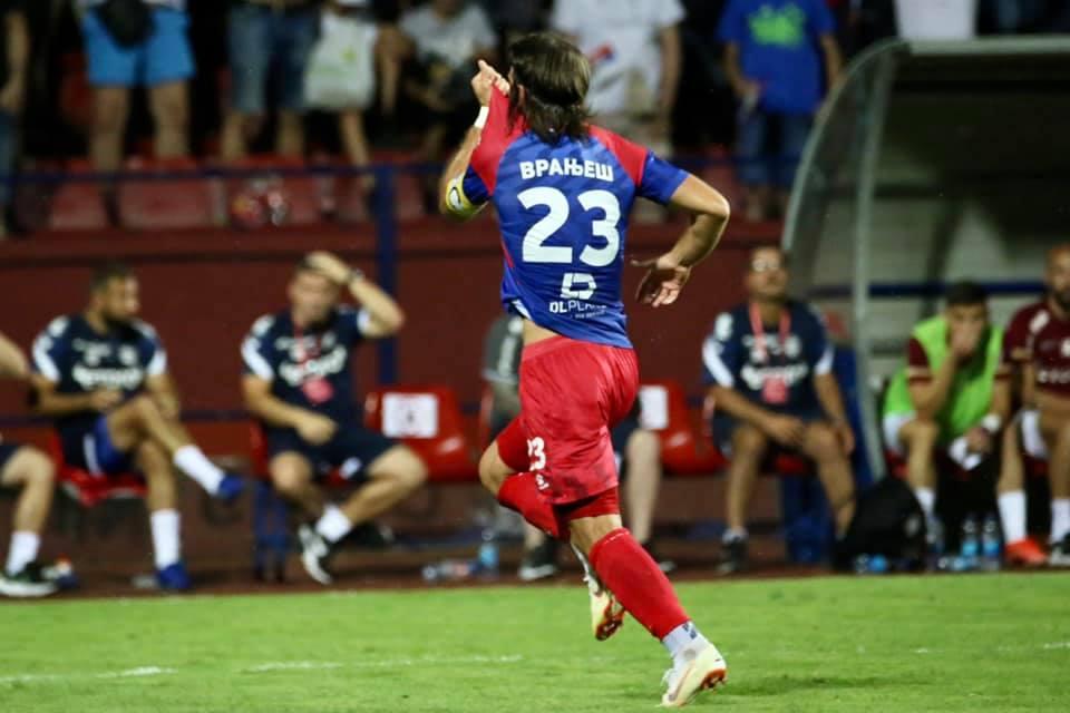 Vranješ je postigao drugi gol za Borac - Avaz