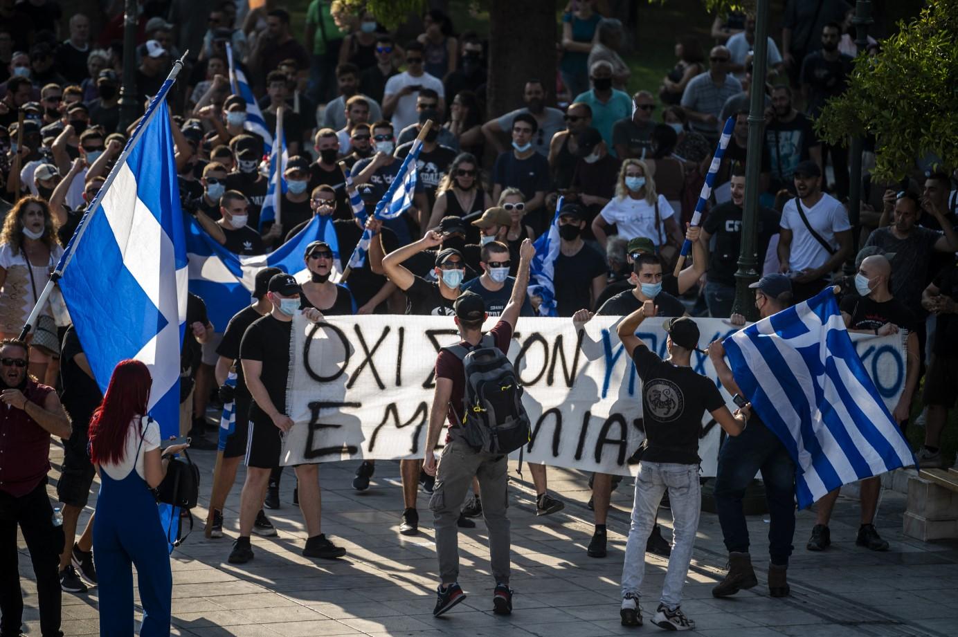 U Grčkoj protesti zbog planirane imunizacije djece