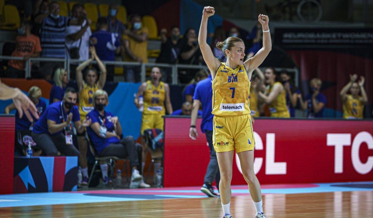 Babić: Bila najbolja trojkašica na Eurobasketu - Avaz