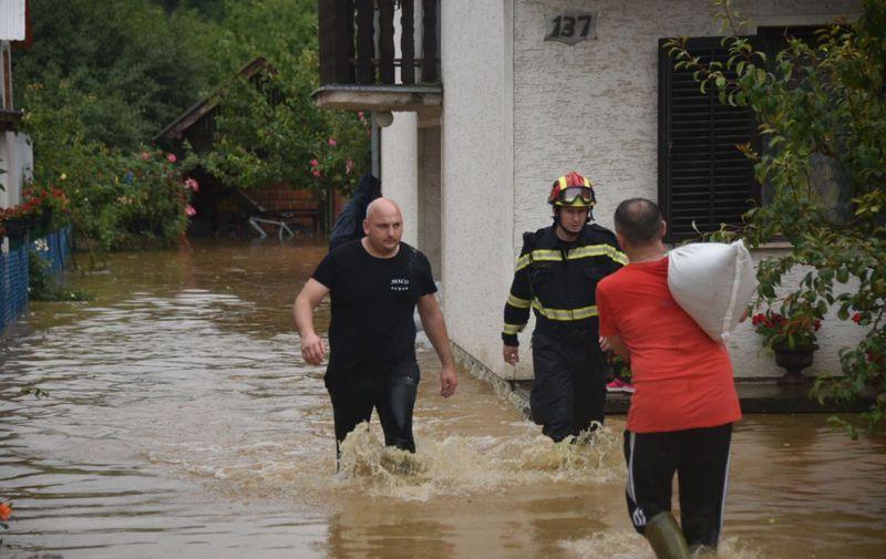 Nakon poplava u Modriči: Počelo iznajmljivanje vodenih pumpi i isušivača