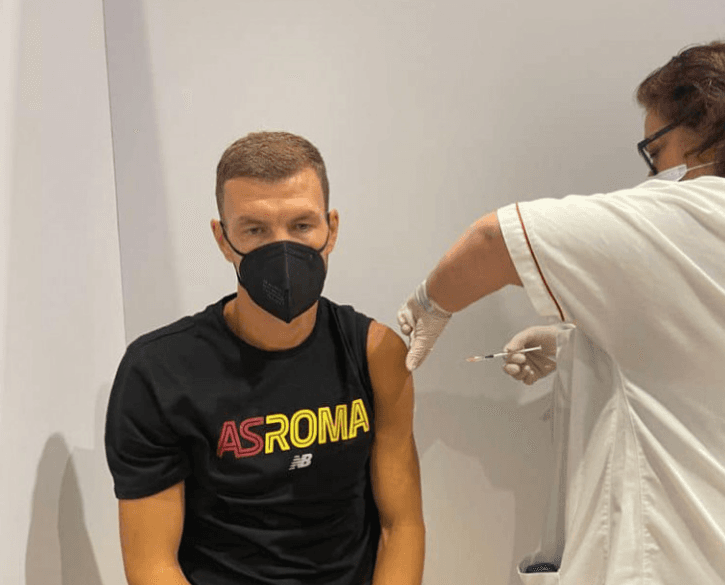 Džeko i igrači Rome već vakcinisani - Avaz