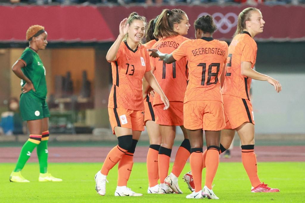 Težak poraz Zambije: Nizozemke postavile rekord po broju postignutih golova