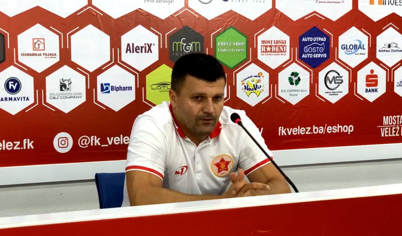 Trener Mostaraca najavio veliku borbu na Grbavici - Avaz