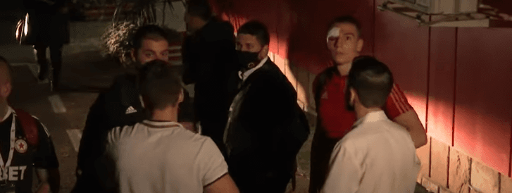 Haos u Bugarskoj: Navijači napali igrače CSKA, policija spašavala direktora kluba