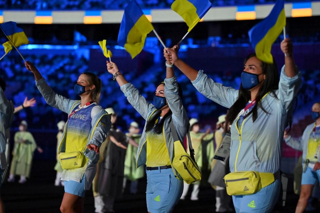 Ukrajinski olimpijci na Olimpijskom stadionu u Tokiju - Avaz