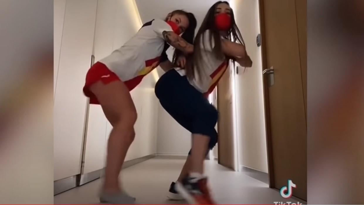 Španjolke pokazale talenat za ples - Avaz