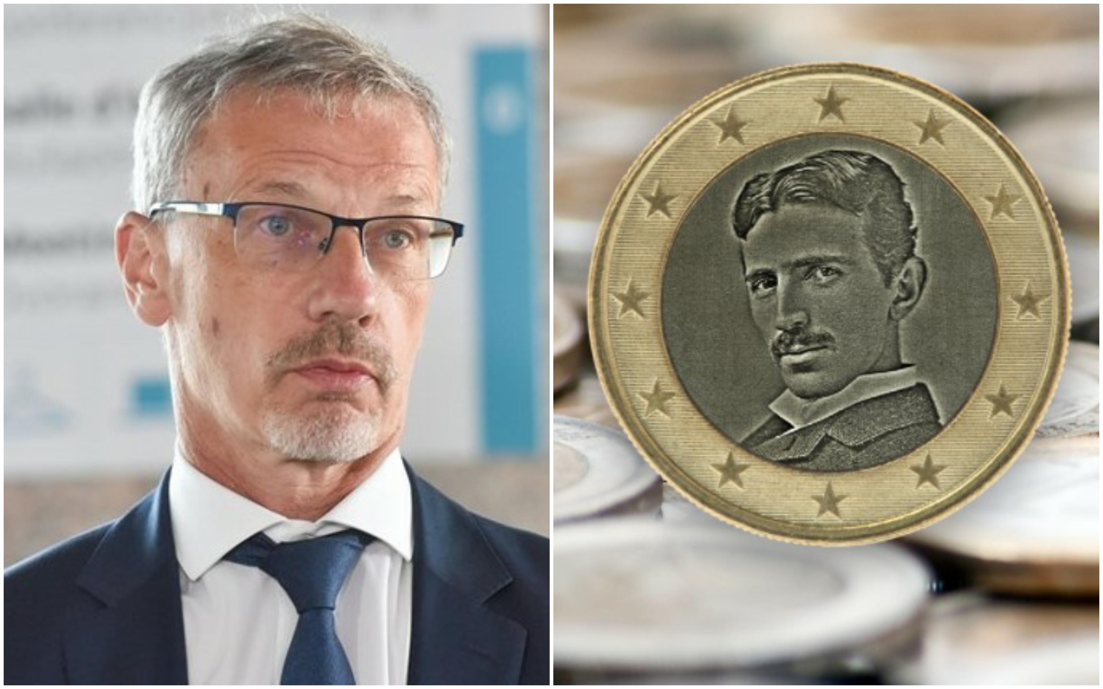 Odlučeno: Nikola Tesla na kovanicama Eura u Hrvatskoj