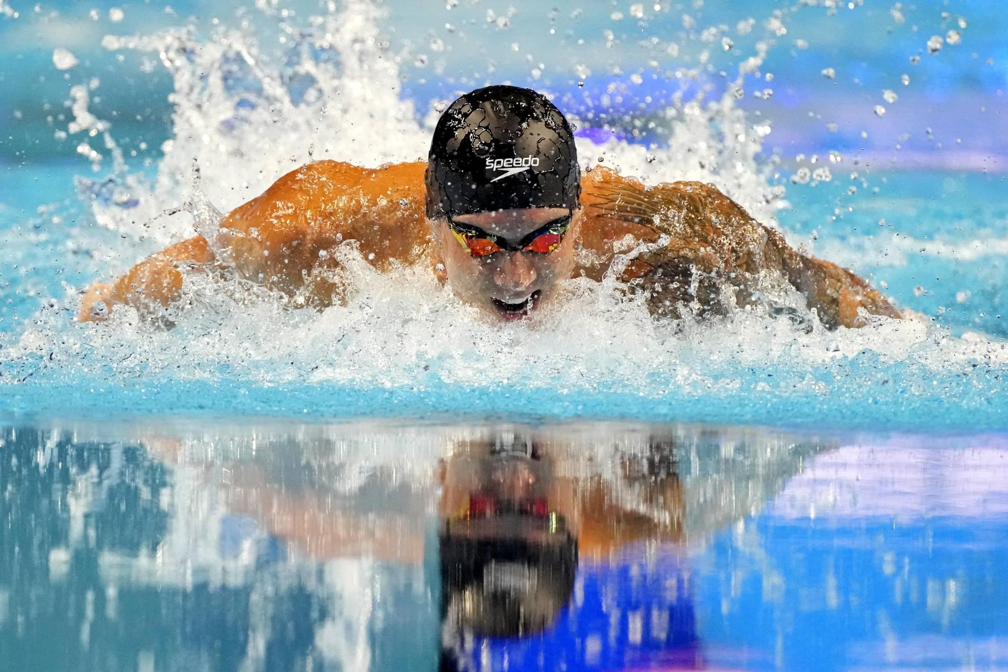Felpsov nasljednik postavio olimpijski rekord na 100 metara