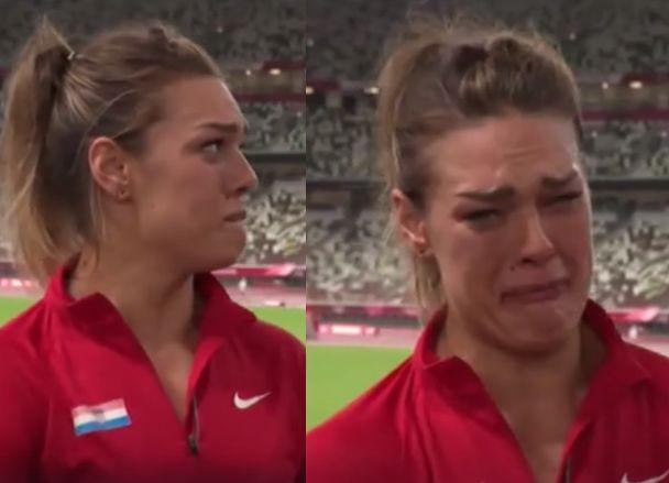 Najbolja hrvatska atletičarka ostala bez medalje, pa zaplakala pred kamerama