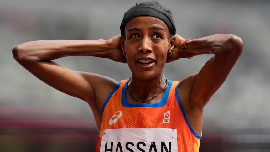 Sifan Hasan: Slavila u utrci nakon što je pala na 300 metara od cilja - Avaz