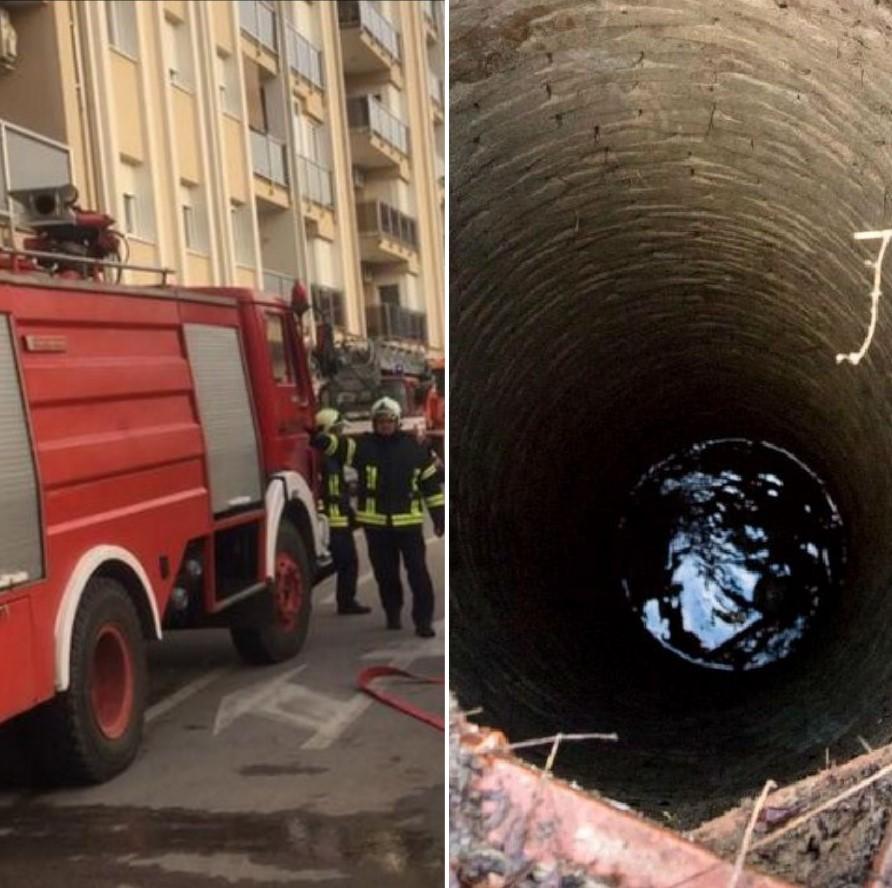 Muškarac u Modriči pao u bunar dok je pokušavao spasiti mačku