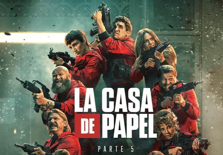 Stiže peti dio "La Case de Papel", premijera 3. septembra, a fanovi već otkrili zanimljiv preokret