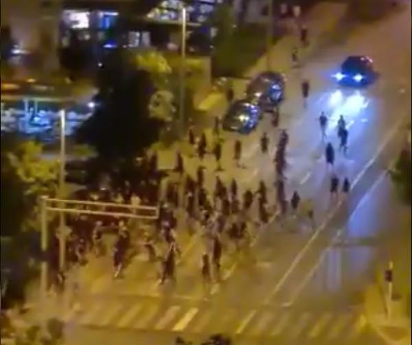 Zagrebačka policija: U tuči učestvovalo oko 300 navijača Dinama, te stotinjak navijača Legije