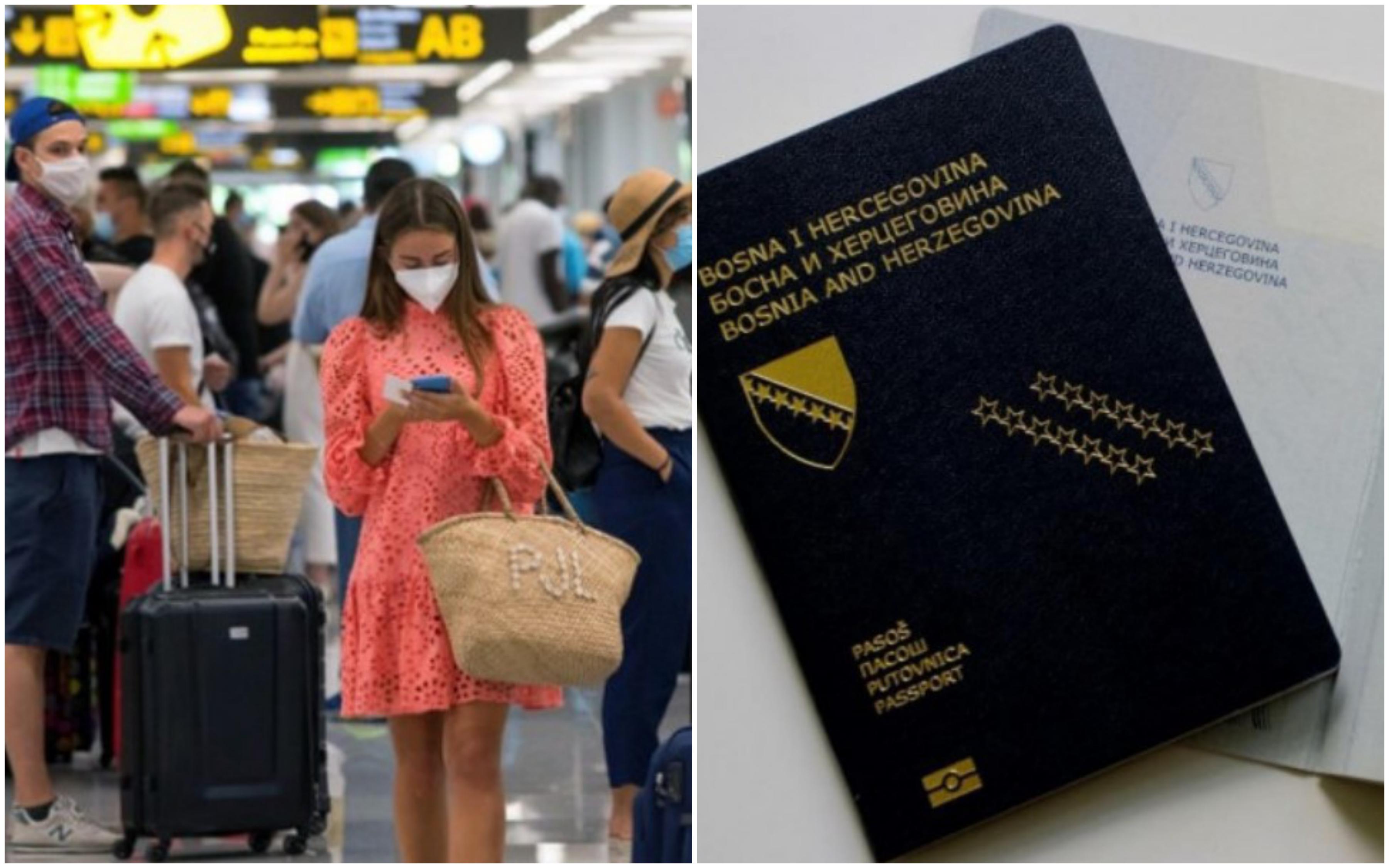 Samo Kosovo ima "slabiji" pasoš od BiH