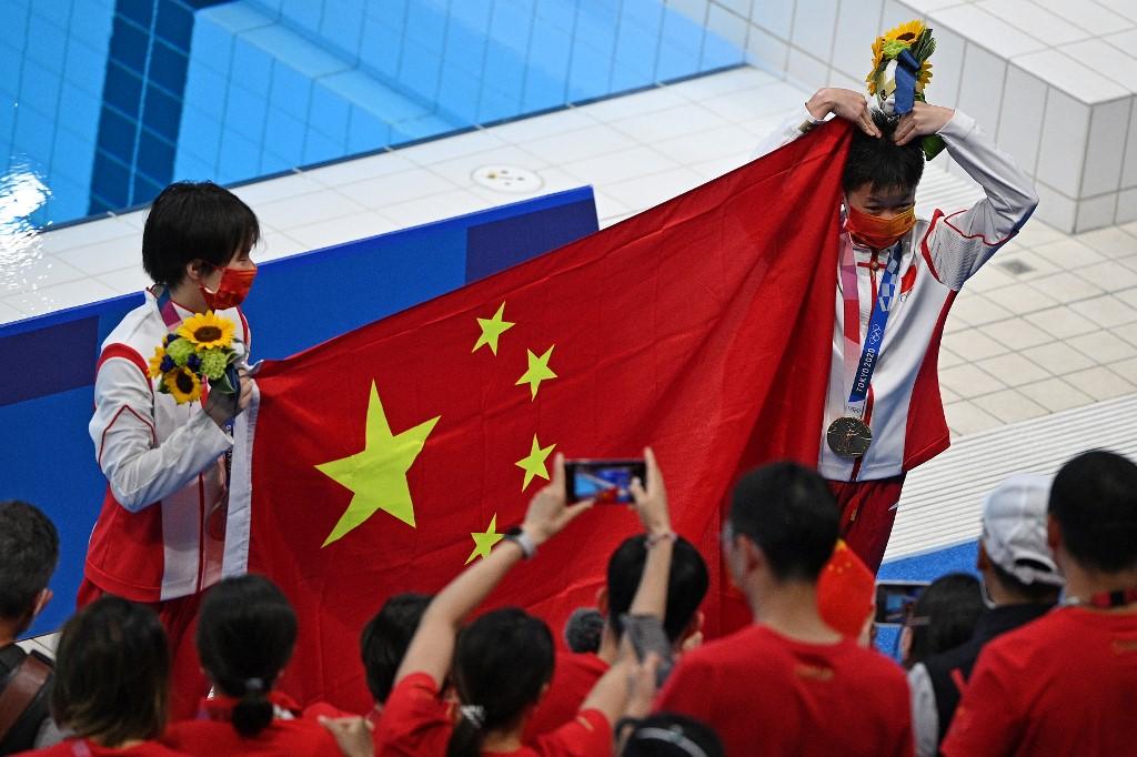 Olimpijski tim Kine do sad je sakupio 36 zlatnih medalja, SAD na drugom mjestu