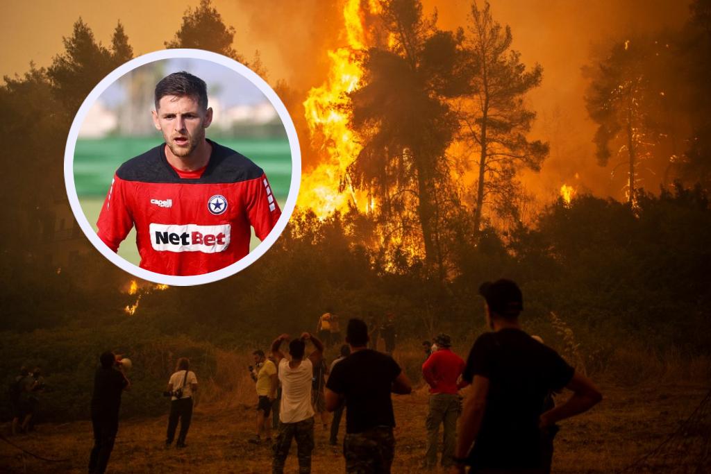 Kenan Pirić iz požarima zahvaćene Atine za "Avaz": Zbog dima je teško disati