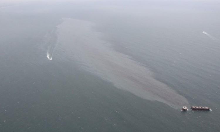 Brod koji plovi pod zastavom Paname nasukao se na sjeveru Japana, curi nafta