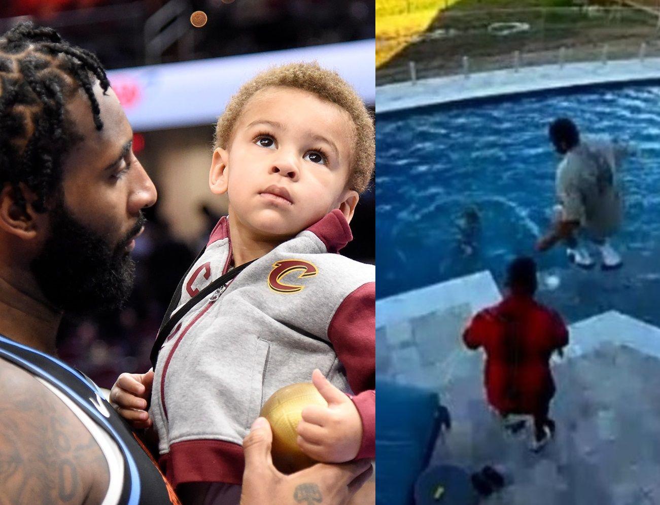 Pogledajte brzu reakciju NBA zvijezde koja je spasila život njegovom dvogodišnjem sinu