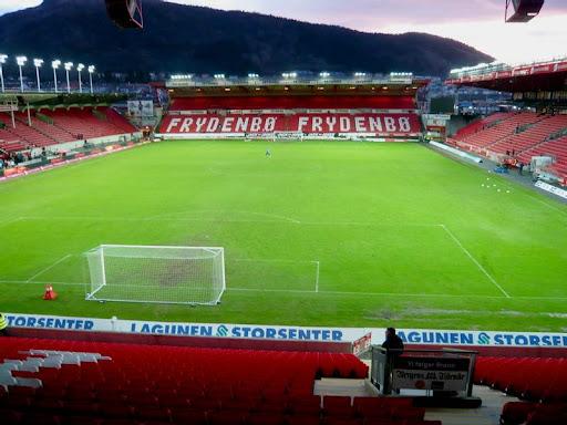 Stadion norveškog tima - Avaz