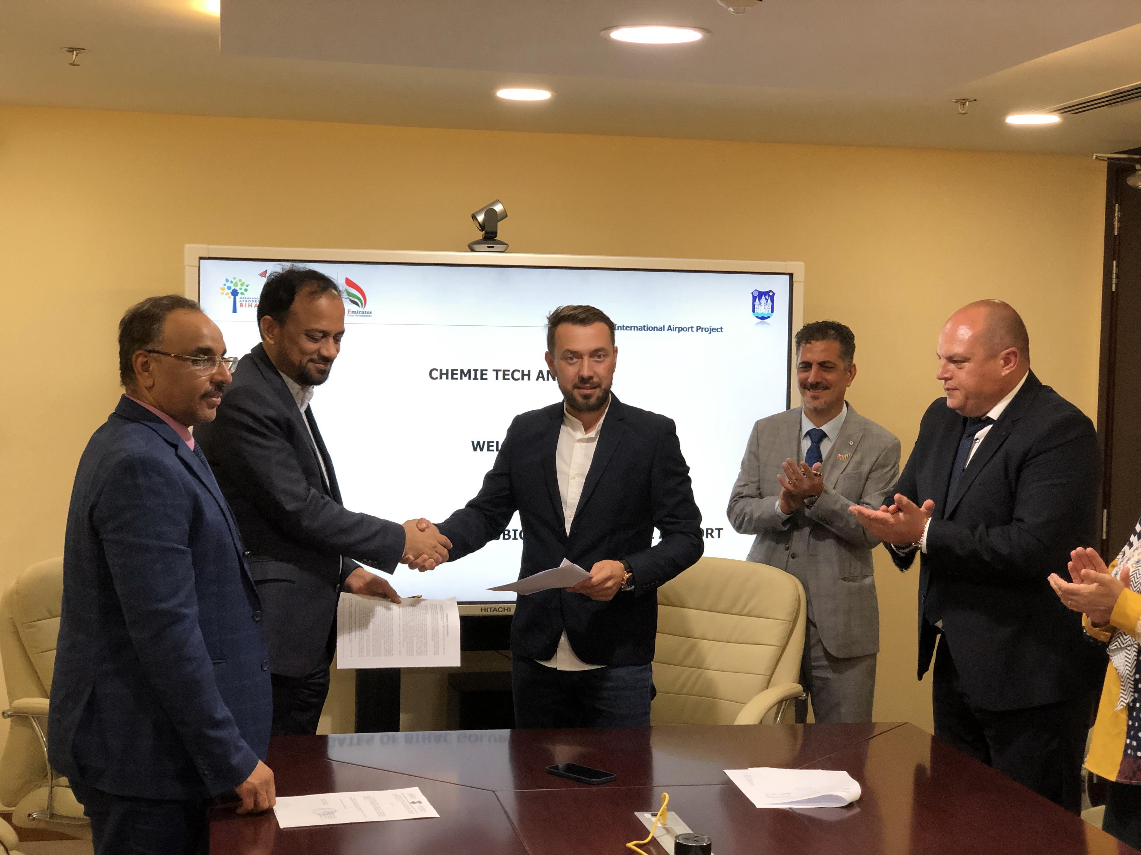 "Aerodrom Bihać" na korak do realizacije višegeneracijskog projekta, potpisan memorandum u UAE