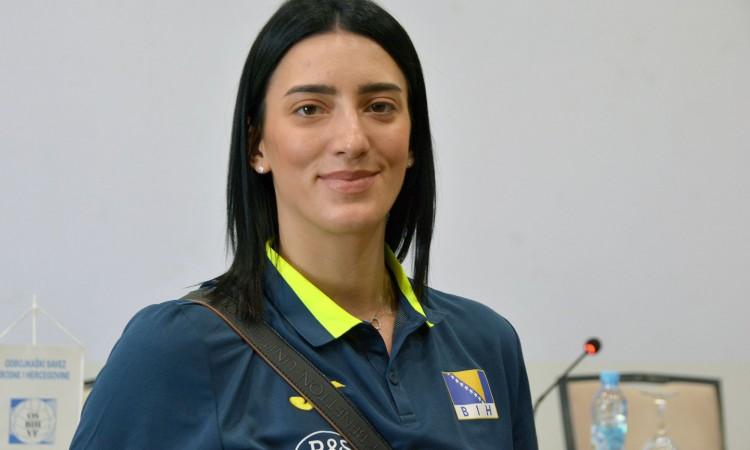 Dajana Bošković: Prvi put ću na reprezentativnom nivou igrati protiv sestre Tijane