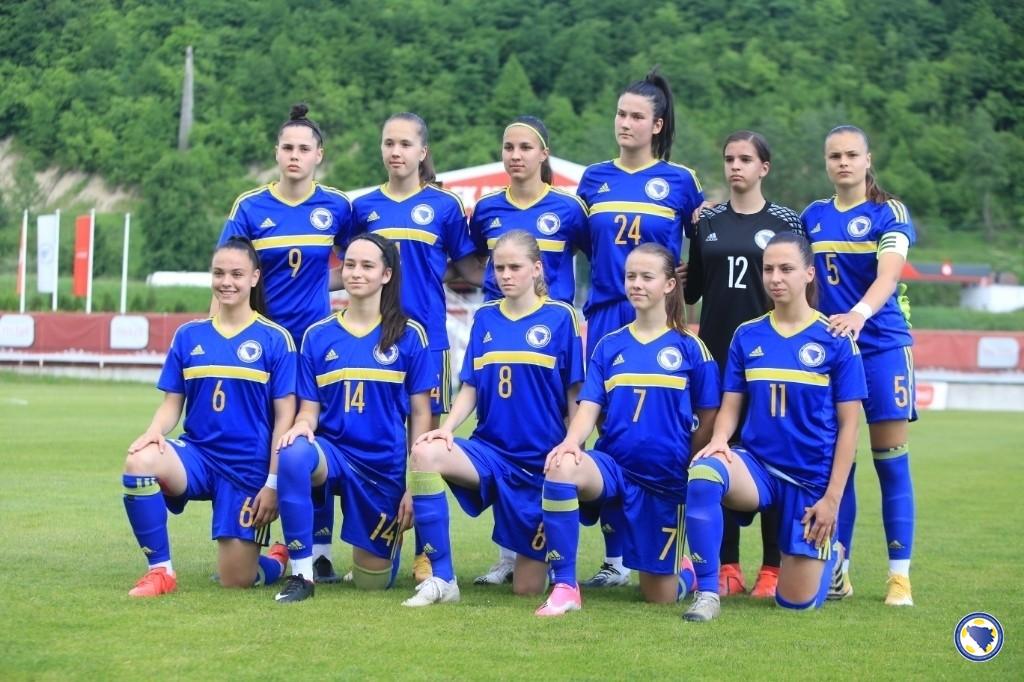 Ženska U-17 reprezentacija Bosne i Hercegovine - Avaz