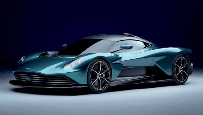 Predstavljen hibridni supermodel Aston Martina: Valhalla poput munje