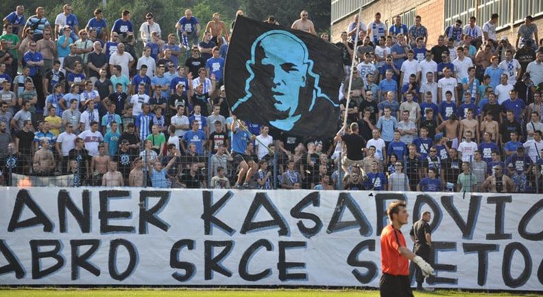FK Željezničar podsjetio na godišnjicu smrti Anera Kasapovića