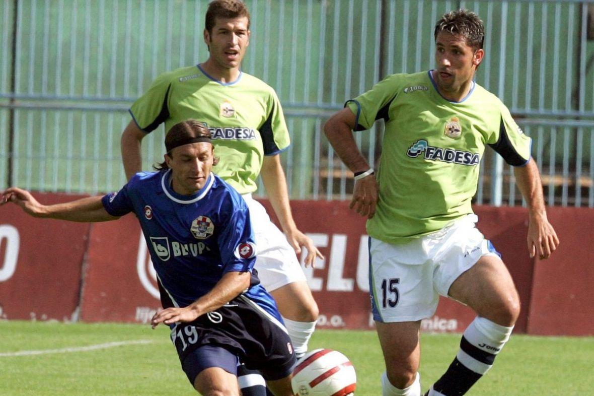 Šaranović u vrijeme dok je igrao za Slaven Belupo - Avaz