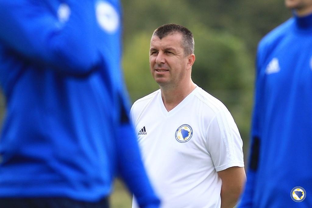 Selektor Starčević poslao pozive za kvalifikacione utakmice sa Sjevernom Irsko i Švedskom