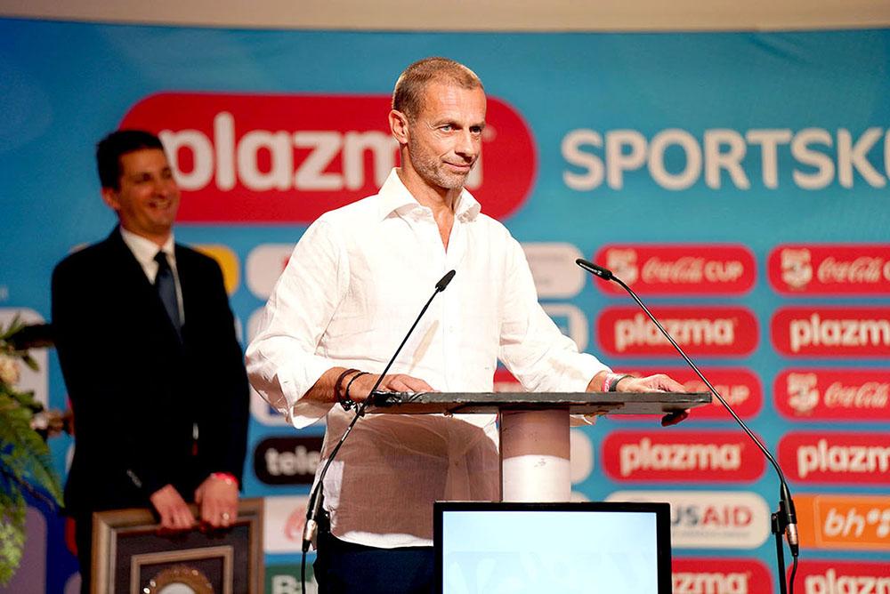 Predsjednik UEFA-e Aleksander Čeferin - Avaz