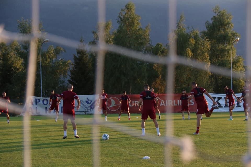 Sa treninga bordo tima u Trening centru FK Sarajevo - Avaz
