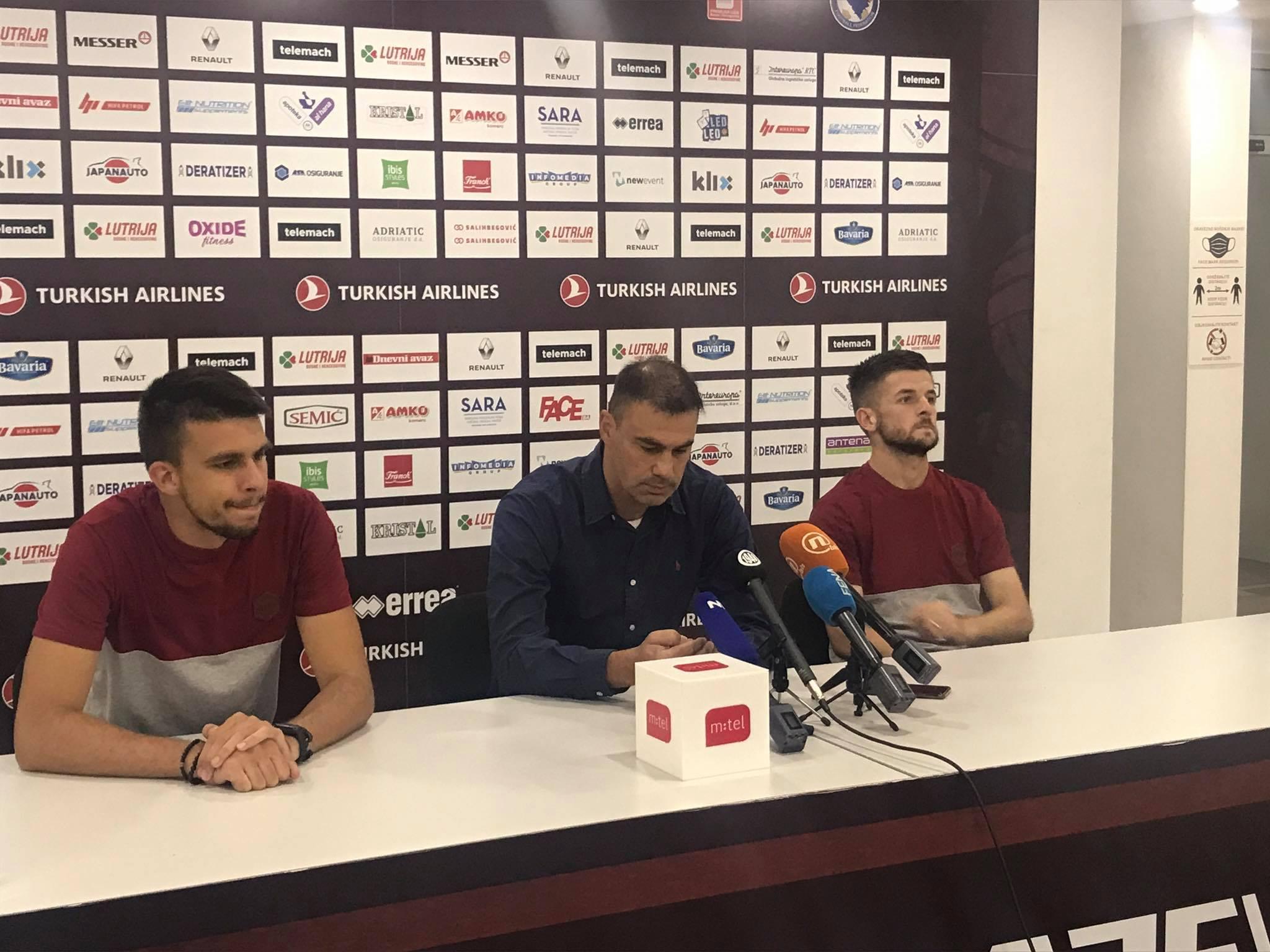U FK Sarajevo održali su konferenciju za medije - Avaz