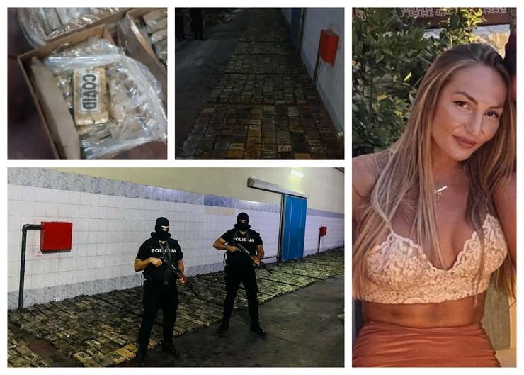 Lijepa Marina prošla poligraf: U njenom magacinu policija otkrila 1.400 kilograma kokaina