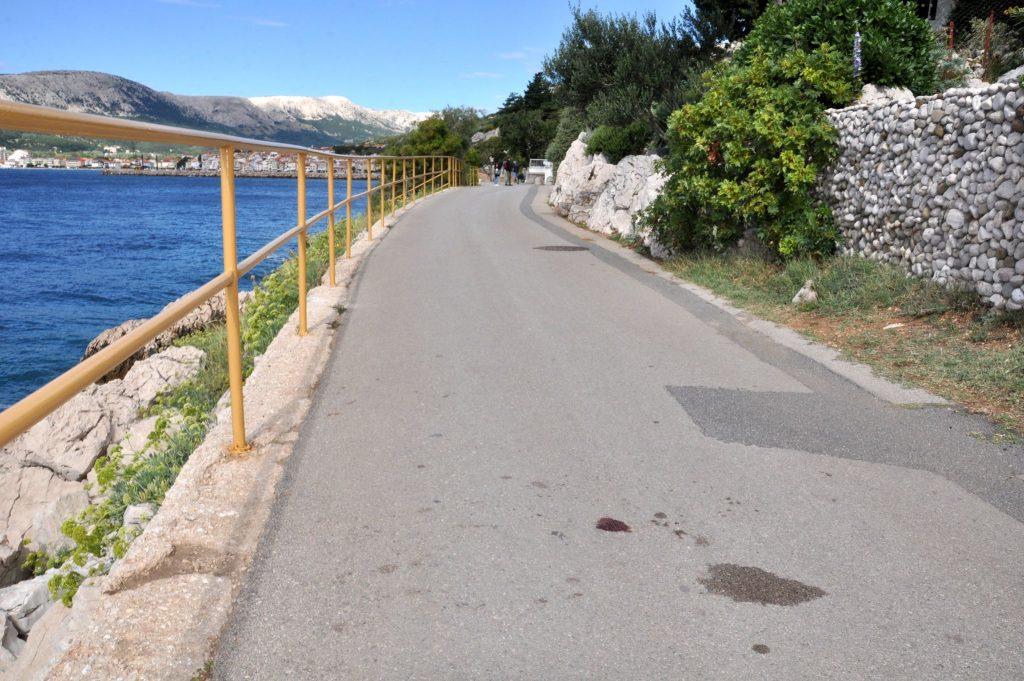 Strava u Dalmaciji: Zbog otkinutog retrovizora udario šakom turistu i ubio ga