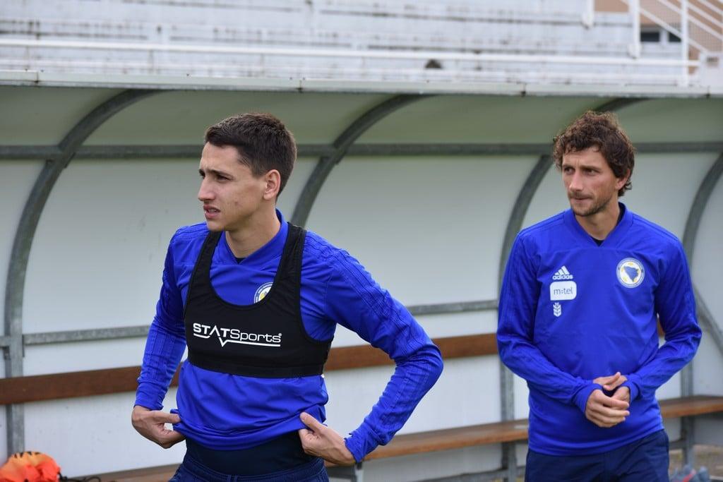 Luka Menalo i Miroslav Stevanović - Avaz