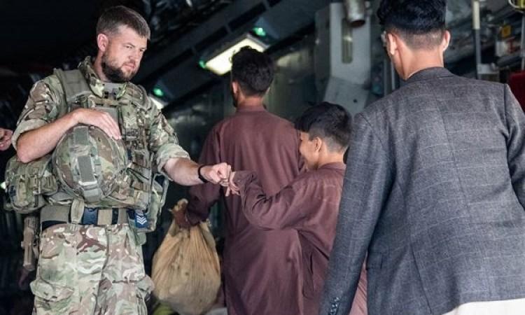 Program preseljenja Afganistanaca koji su radili za britansku vladu i vojsku