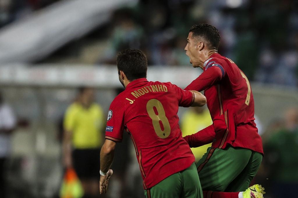 Ronaldo slavi gol protiv Irske - Avaz