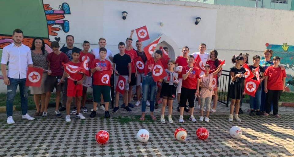 Delegacija FK Velež posjetila Dječiji dom Mostar i uručila poklone