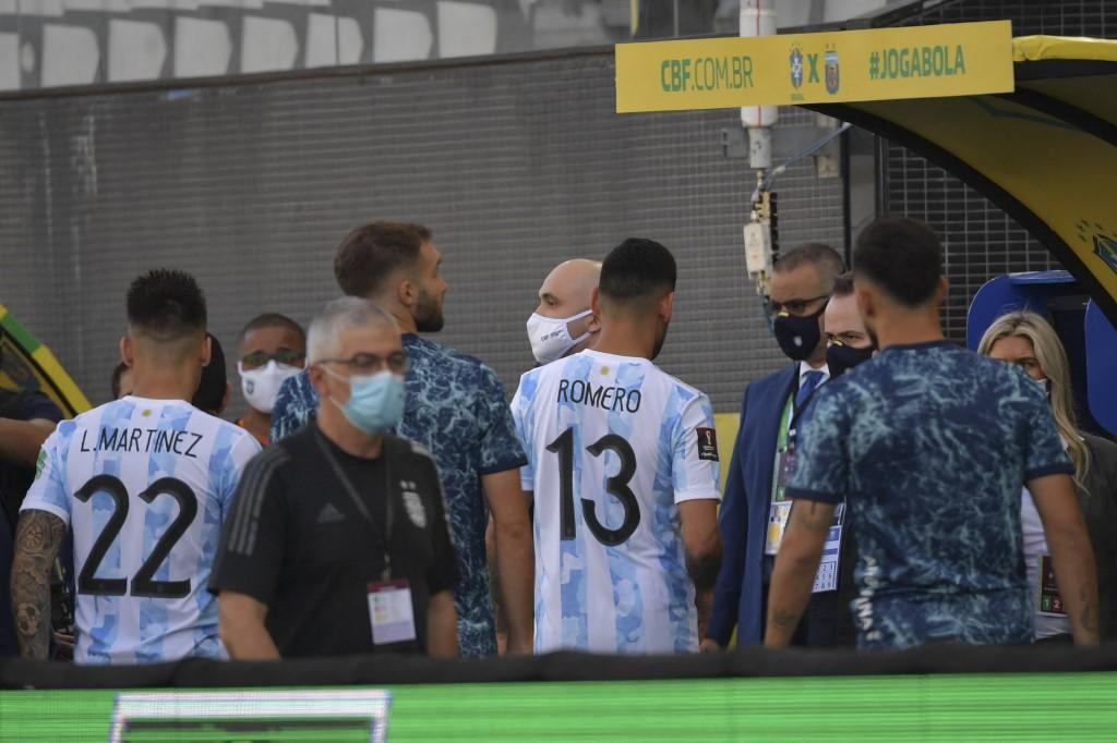 Argentinci su morali napustiti utakmicu u Brazilu - Avaz