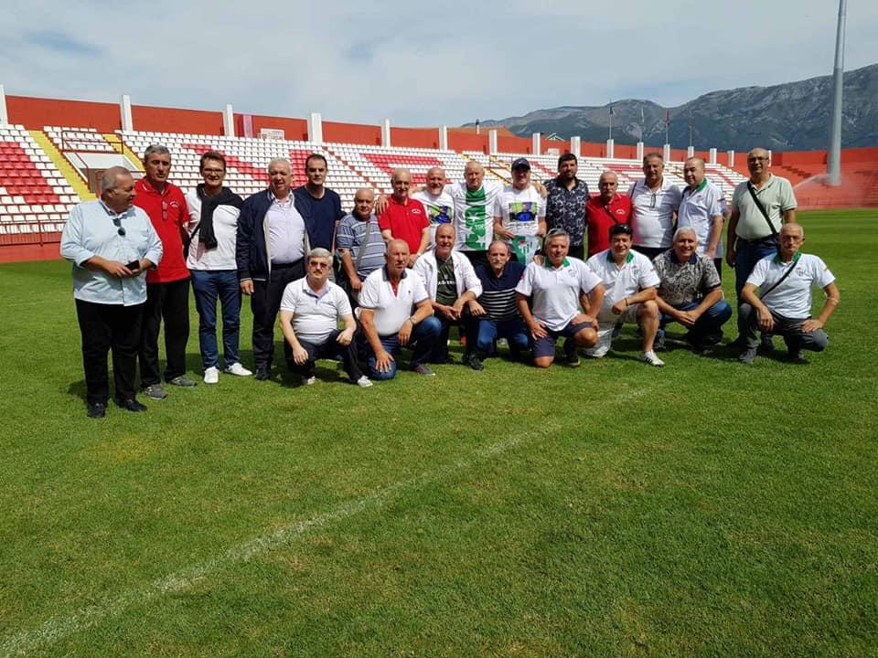 Bivši fudbaleri, članovi Uprave i navijači Bursaspora posjetili Avdu Kalajdžića i mezar Nenada Ćeće Bijedića