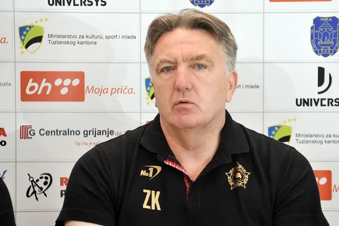 Trener rukometaša Slobode Kastratović: Spremno dočekujemo evropsku utakmicu
