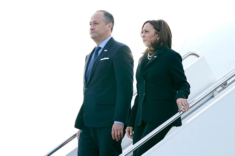 Potpredsjednica SAD Kamala Heris i njen suprug Daglas Emhof - Avaz