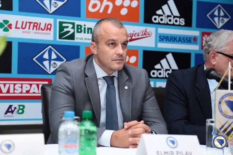 Elmir Pilav dobio angažman u duelu Lige prvaka