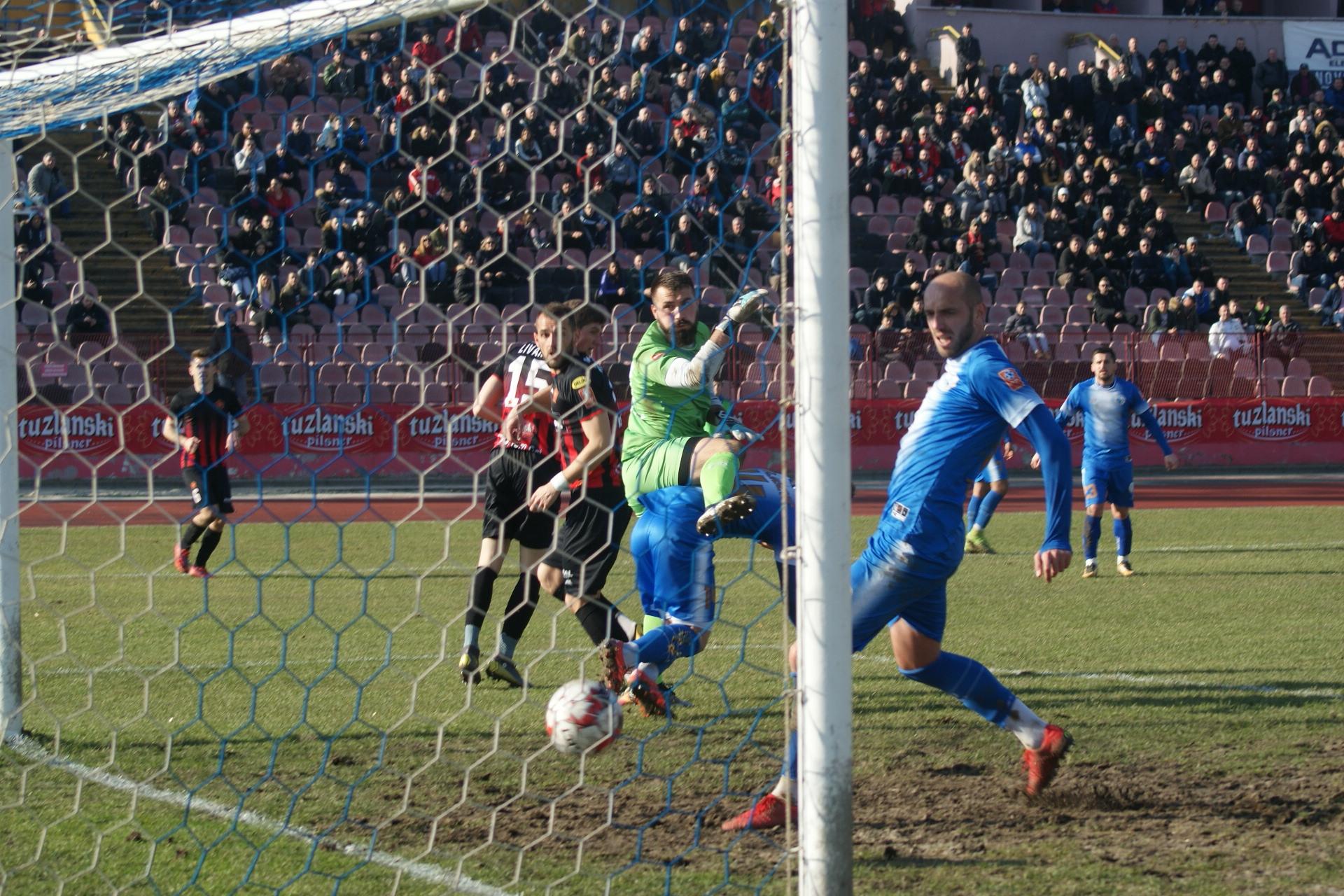 Od 2017. godine Sloboda i Tuzla City odigrali su ukupno deset utakmica - Avaz