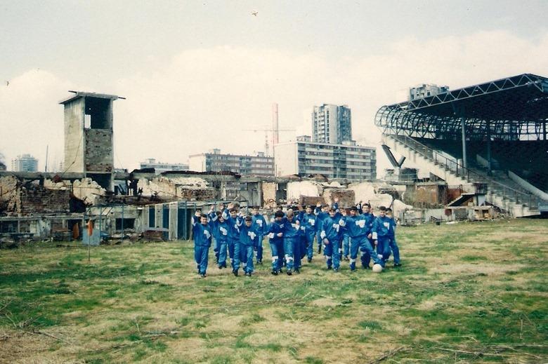 "Plavi" su se 1996. godine vratili na Grbavicu - Avaz