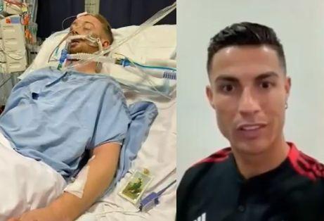 Ronaldo poslao poruku fudbaleru koji je u komi nakon teškog napada