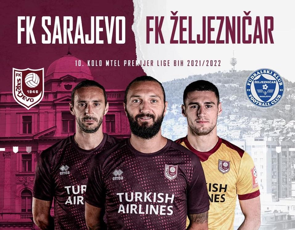 Prvi okršaj Sarajeva i Željezničara ove sezone - Avaz