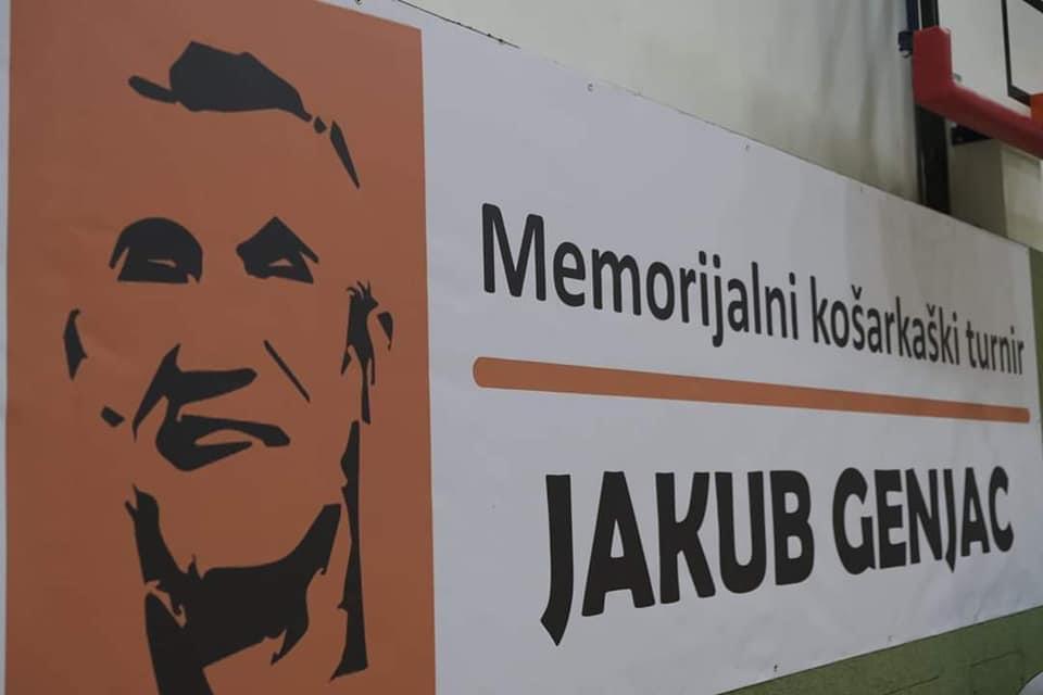 Prvi Memorijalni košarkaški turnir Jakub Genjac - Avaz