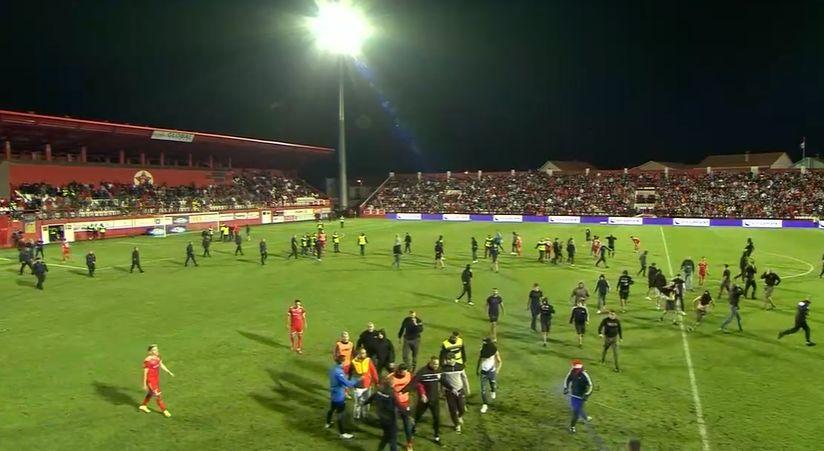 Utakmica u Mostaru je prekinuta u 81. minuti - Avaz